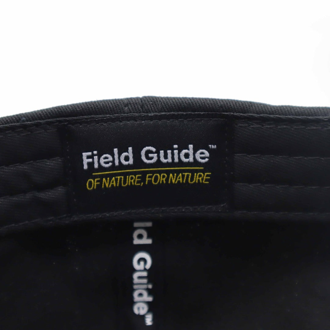 Black Field Guide dad hat