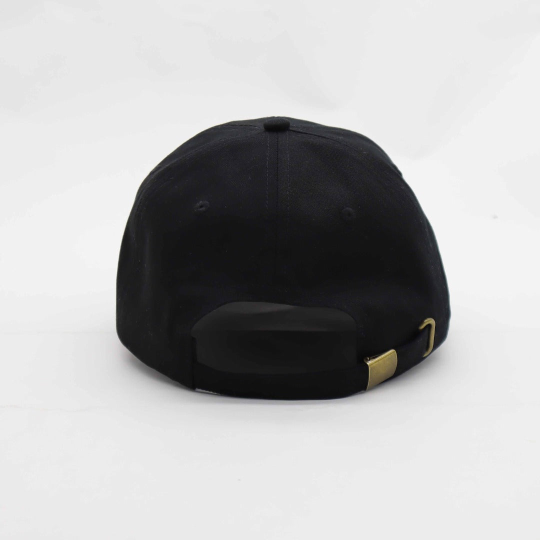 Black Field Guide dad hat